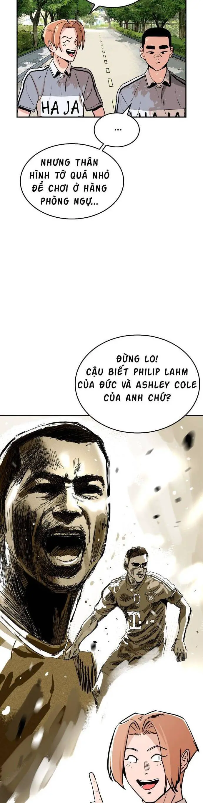 Sân Cỏ Chiến Kí Nettruyen ZZZ Chương 61 Page 4