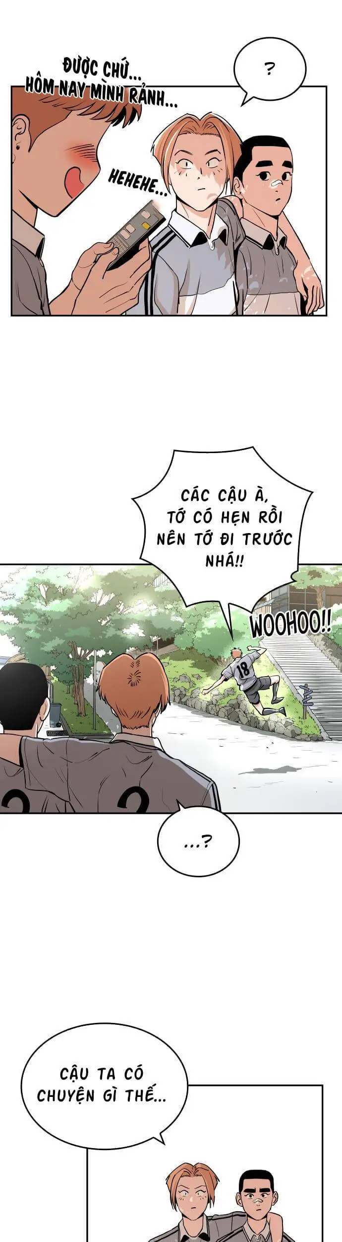 Sân Cỏ Chiến Kí Nettruyen ZZZ Chương 61 Page 9