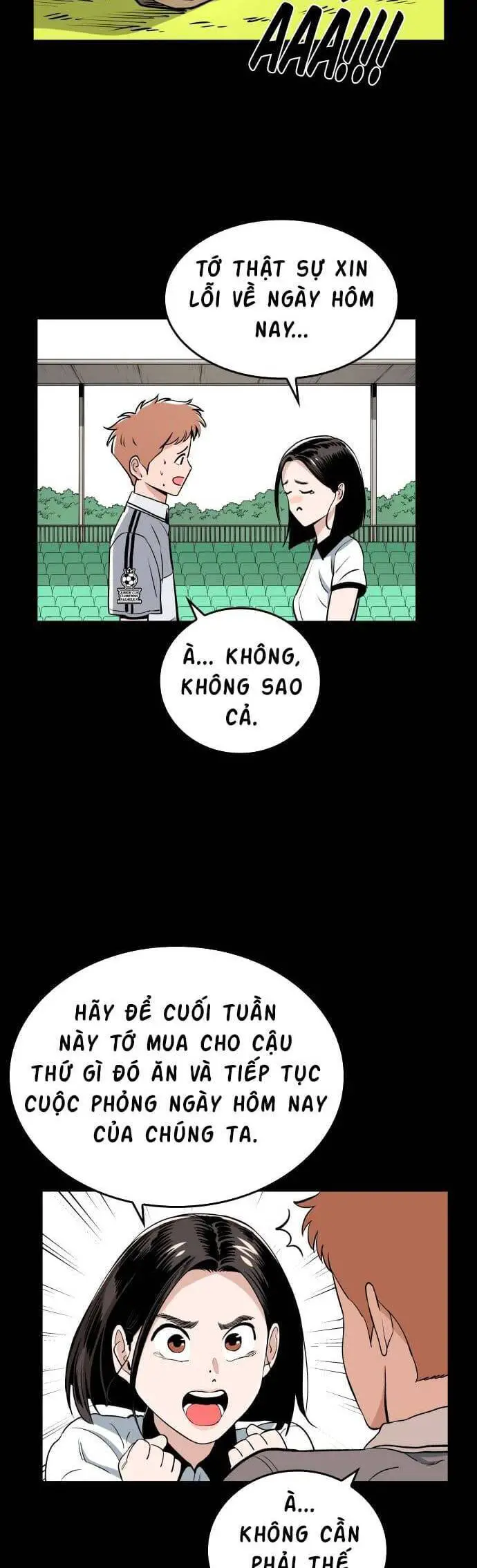 Sân Cỏ Chiến Kí Nettruyen ZZZ Chương 61 Page 15