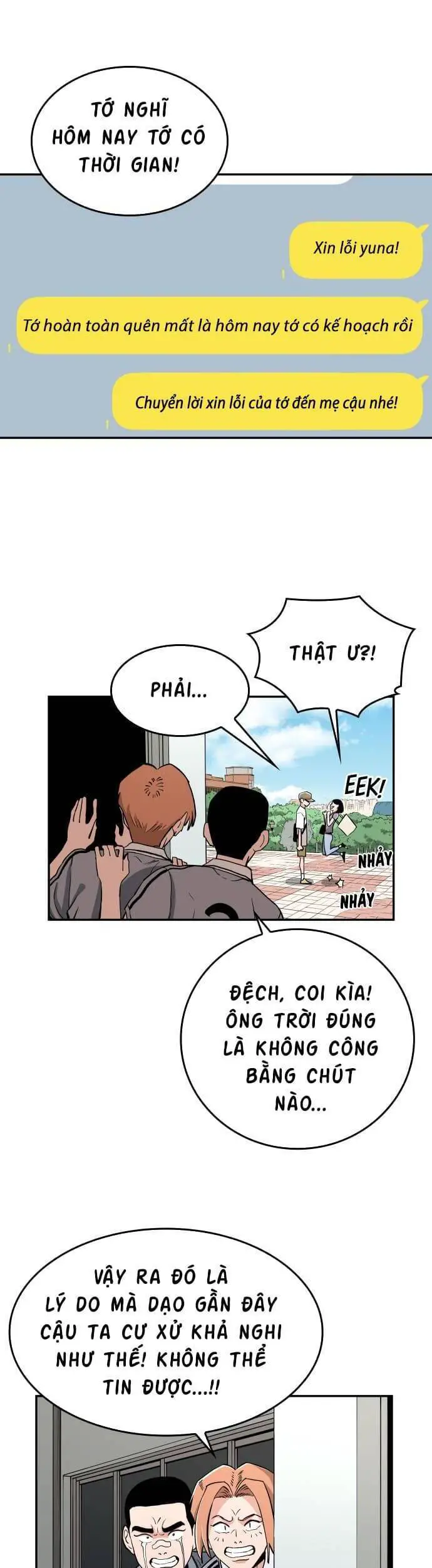 Sân Cỏ Chiến Kí Nettruyen ZZZ Chương 61 Page 27