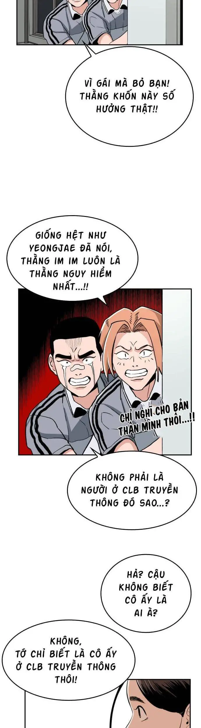 Sân Cỏ Chiến Kí Nettruyen ZZZ Chương 61 Page 28