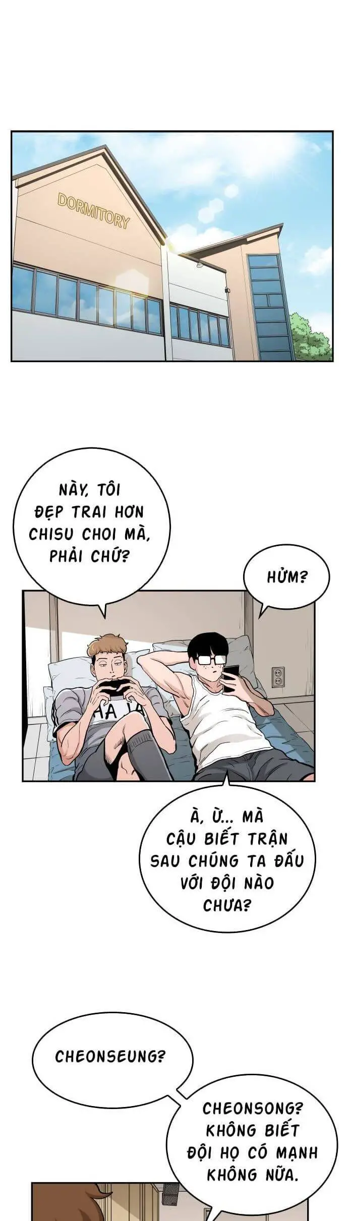 Sân Cỏ Chiến Kí Nettruyen ZZZ Chương 61 Page 31
