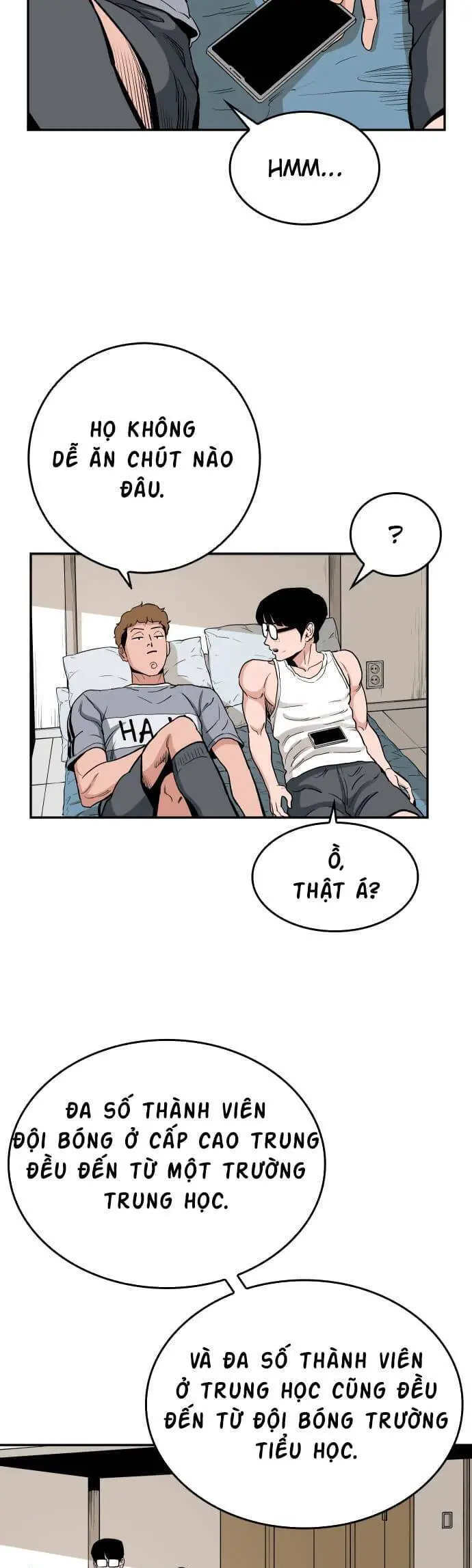 Sân Cỏ Chiến Kí Nettruyen ZZZ Chương 61 Page 33
