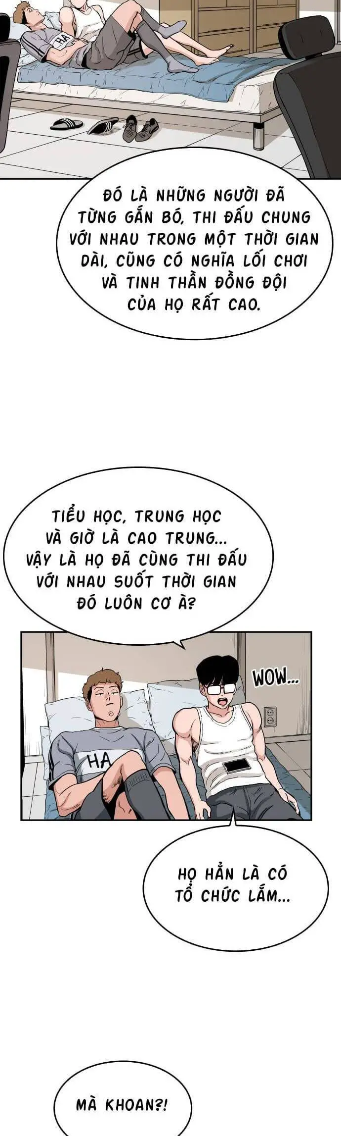 Sân Cỏ Chiến Kí Nettruyen ZZZ Chương 61 Page 34