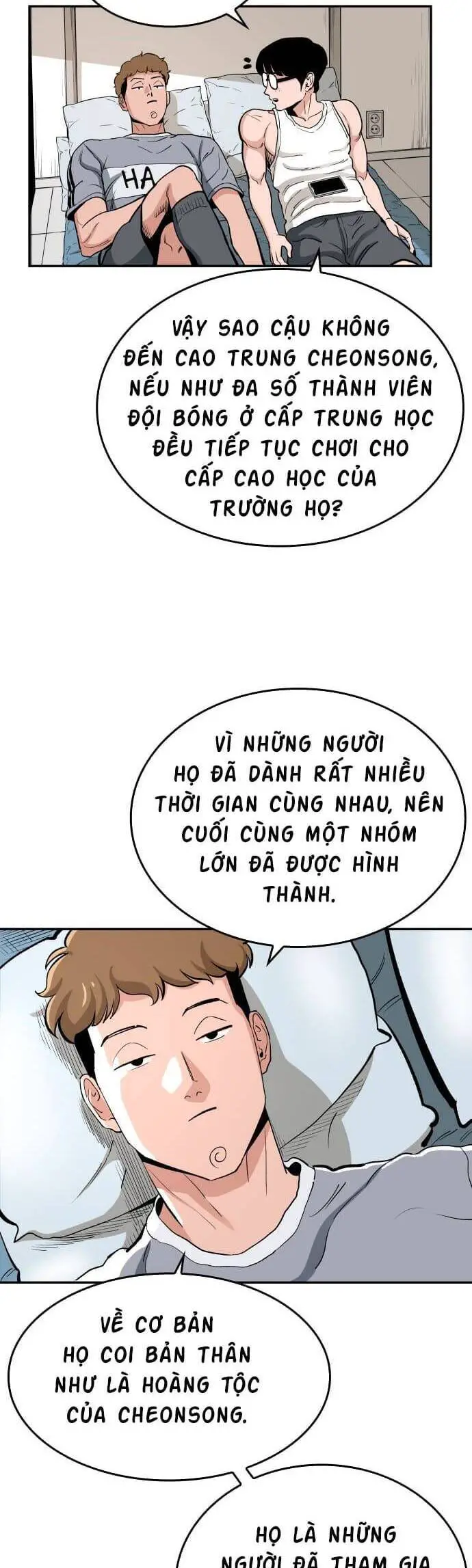 Sân Cỏ Chiến Kí Nettruyen ZZZ Chương 61 Page 35