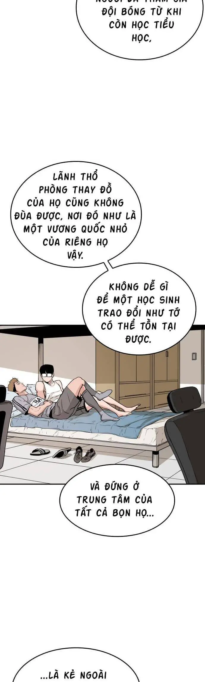 Sân Cỏ Chiến Kí Nettruyen ZZZ Chương 61 Page 36