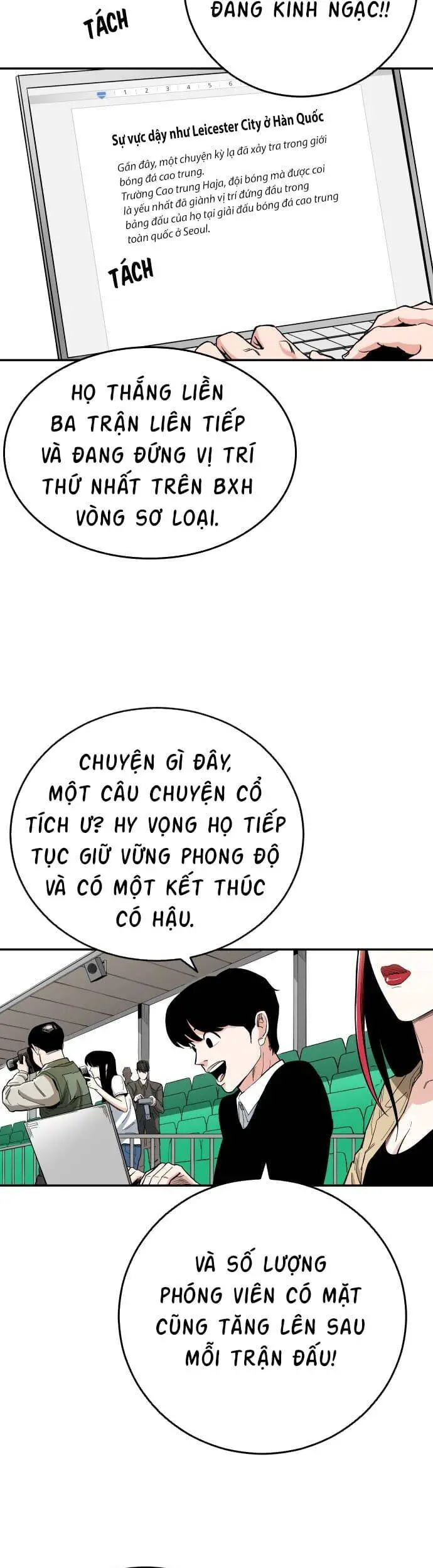 Sân Cỏ Chiến Kí Nettruyen ZZZ Chương 60 Page 11