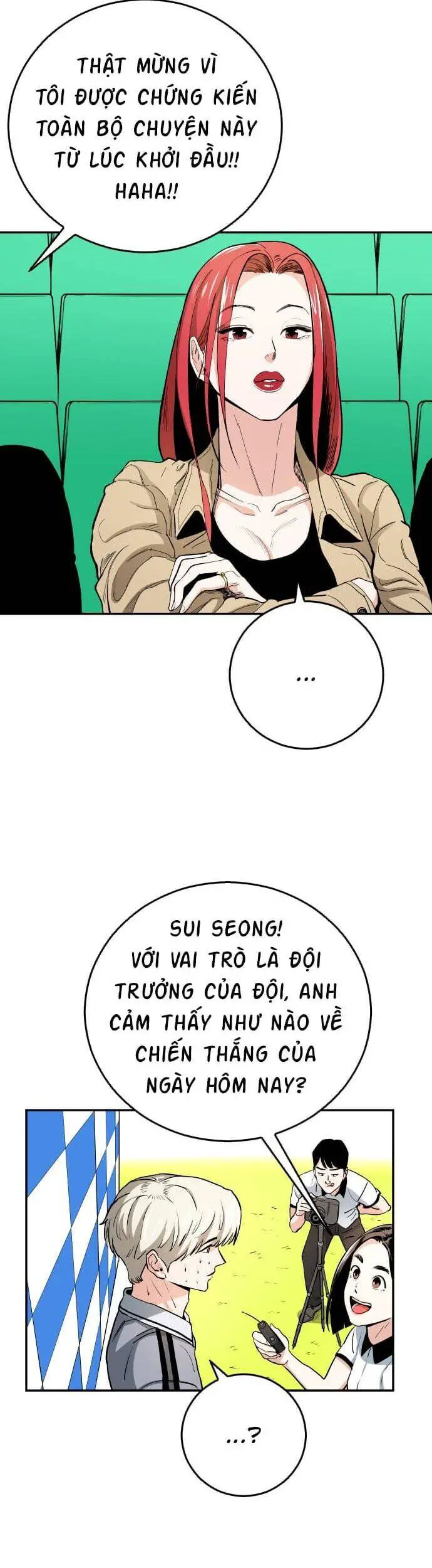 Sân Cỏ Chiến Kí Nettruyen ZZZ Chương 60 Page 12