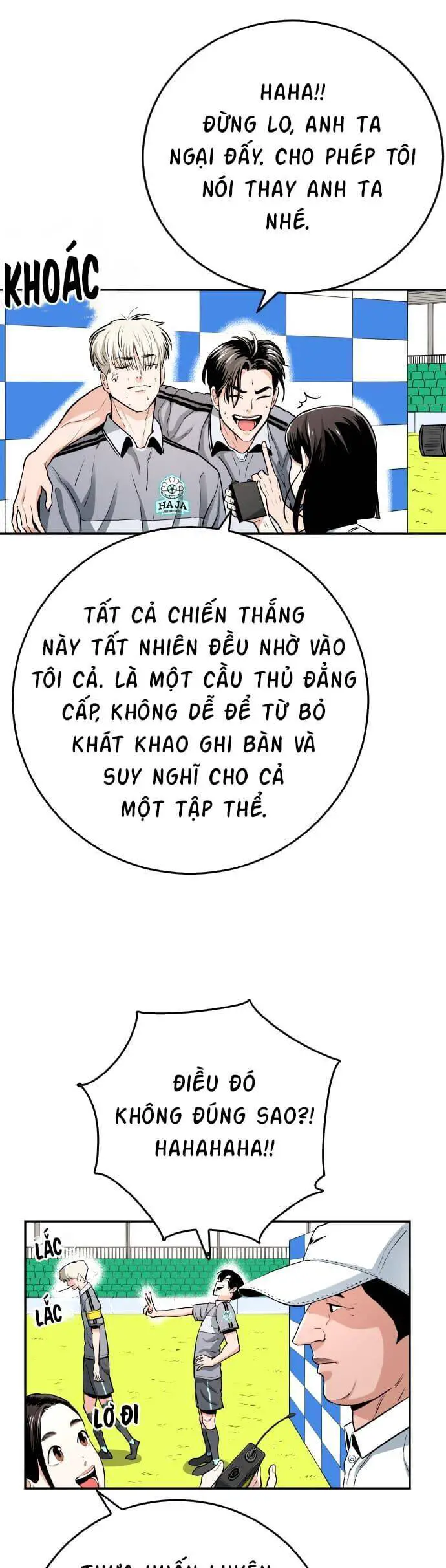 Sân Cỏ Chiến Kí Nettruyen ZZZ Chương 60 Page 13