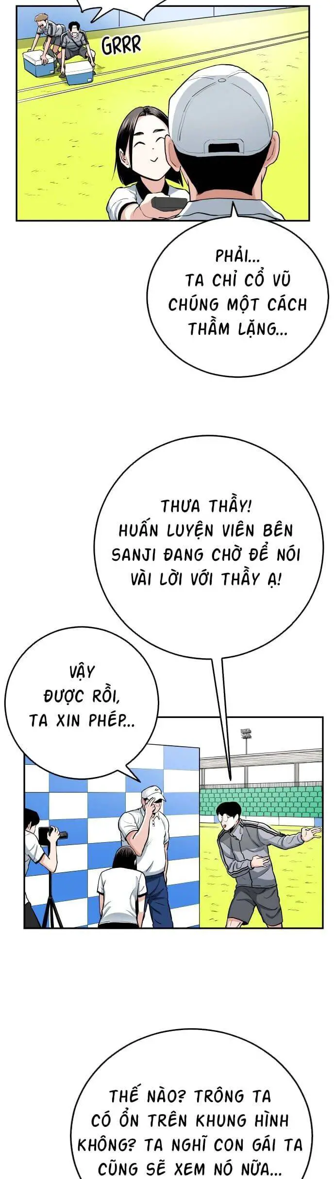 Sân Cỏ Chiến Kí Nettruyen ZZZ Chương 60 Page 16