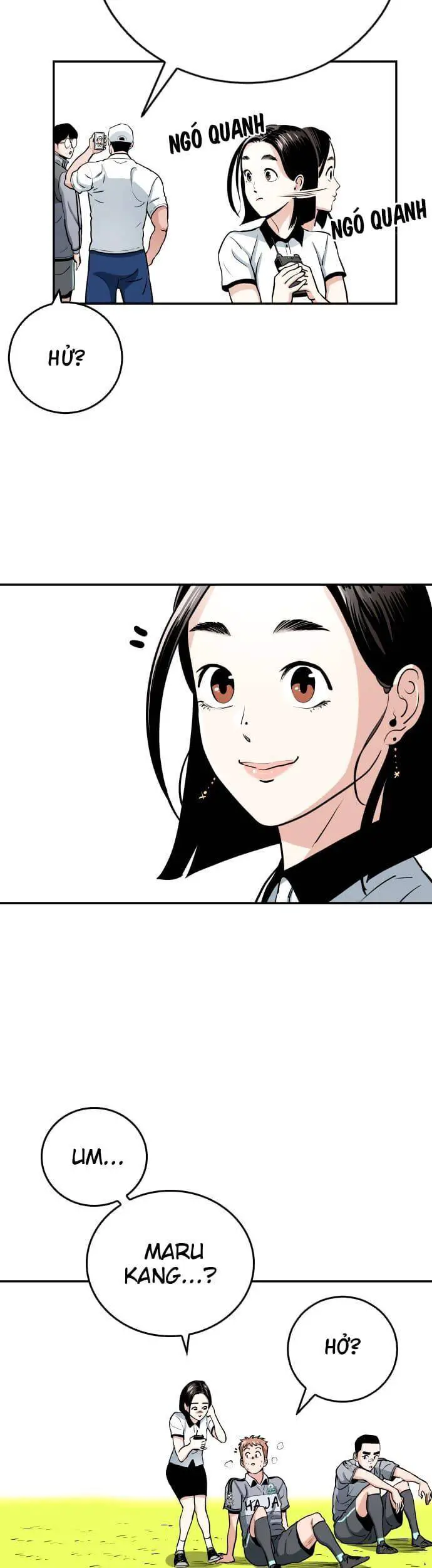Sân Cỏ Chiến Kí Nettruyen ZZZ Chương 60 Page 17