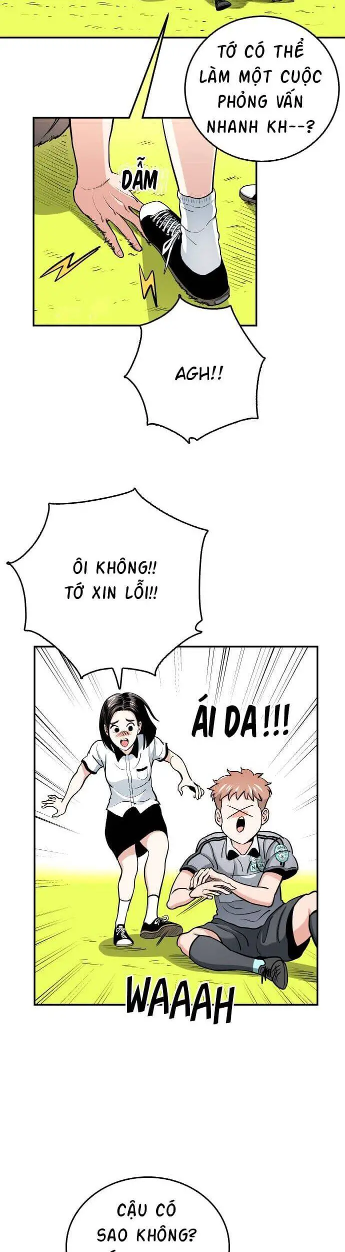 Sân Cỏ Chiến Kí Nettruyen ZZZ Chương 60 Page 18