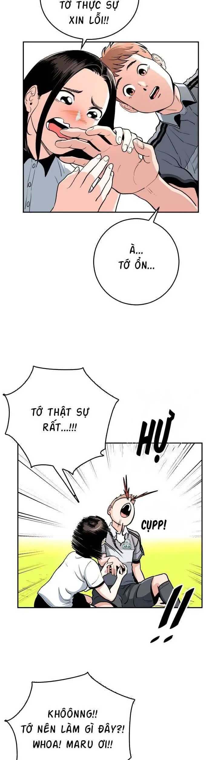 Sân Cỏ Chiến Kí Nettruyen ZZZ Chương 60 Page 19