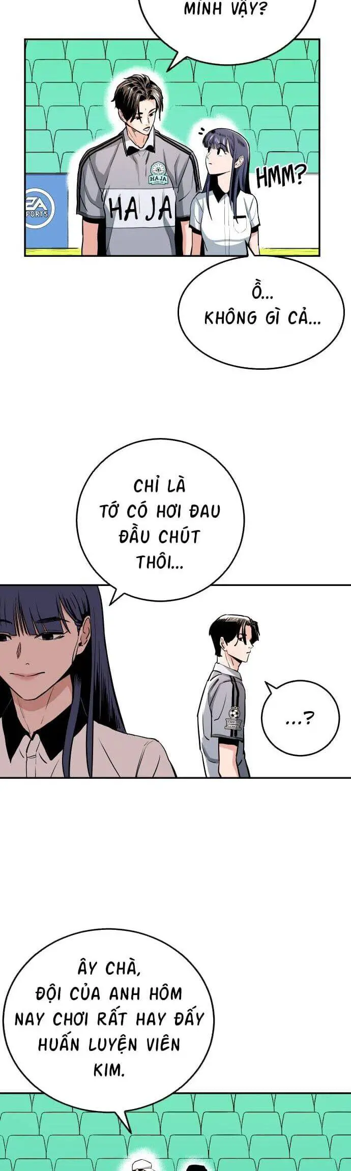 Sân Cỏ Chiến Kí Nettruyen ZZZ Chương 60 Page 23