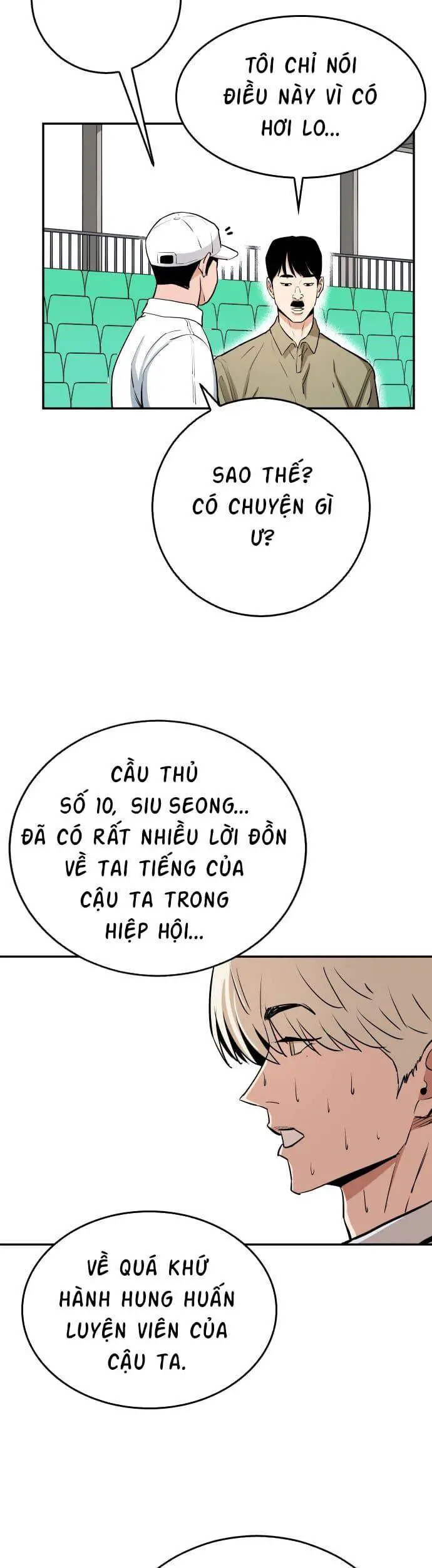 Sân Cỏ Chiến Kí Nettruyen ZZZ Chương 60 Page 25