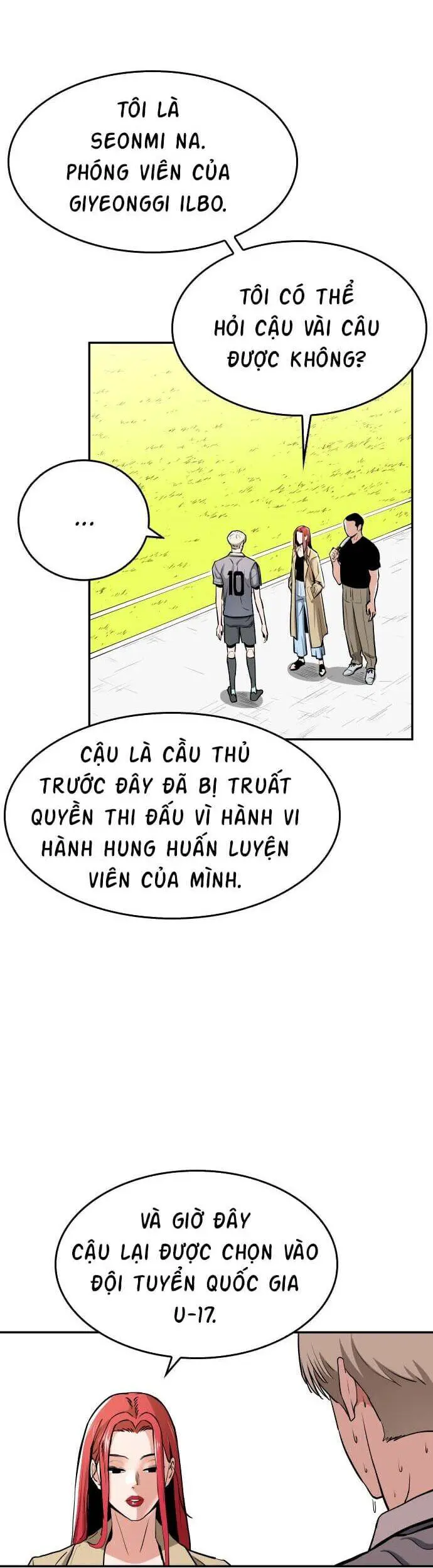 Sân Cỏ Chiến Kí Nettruyen ZZZ Chương 60 Page 28