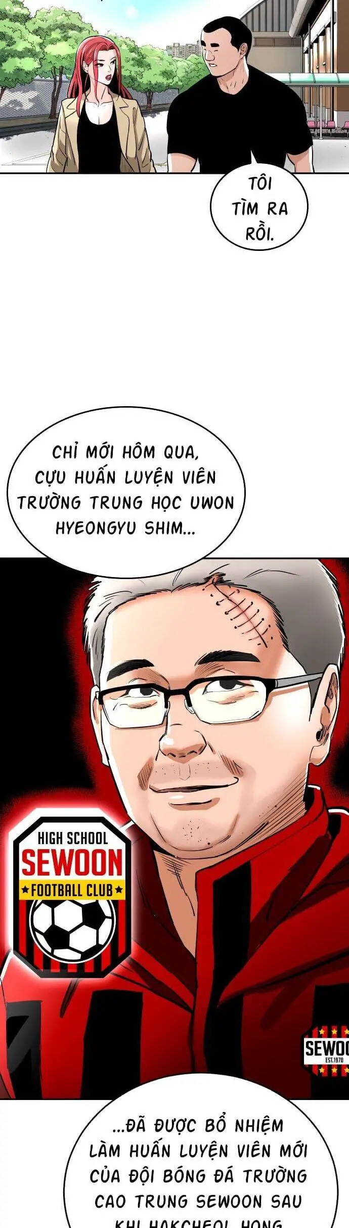 Sân Cỏ Chiến Kí Nettruyen ZZZ Chương 60 Page 34