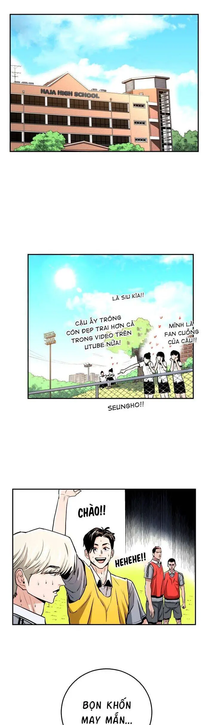 Sân Cỏ Chiến Kí Nettruyen ZZZ Chương 60 Page 36