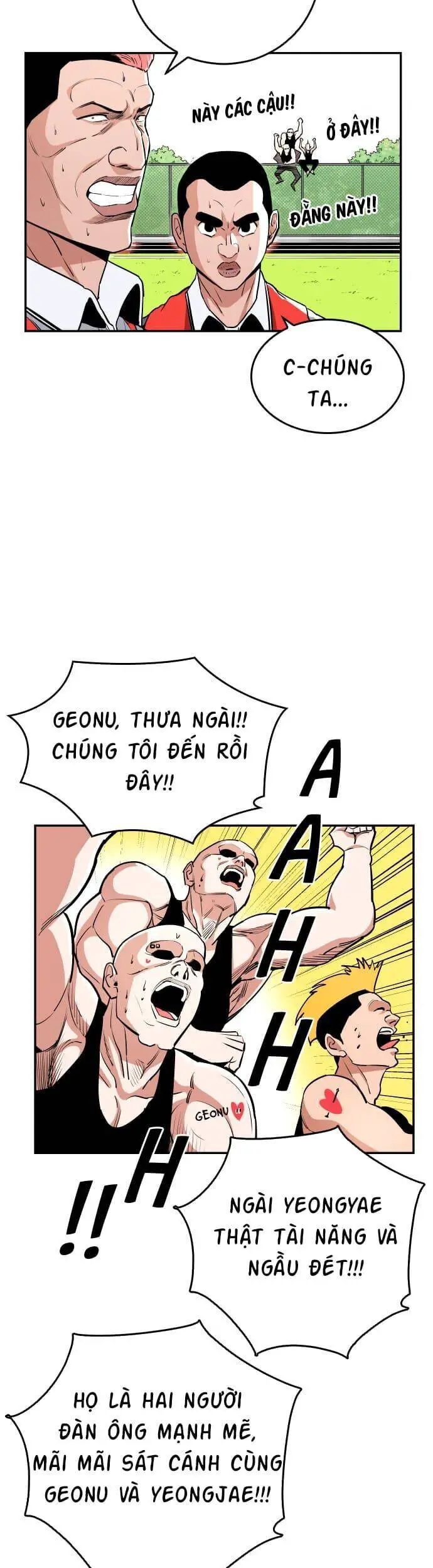 Sân Cỏ Chiến Kí Nettruyen ZZZ Chương 60 Page 37