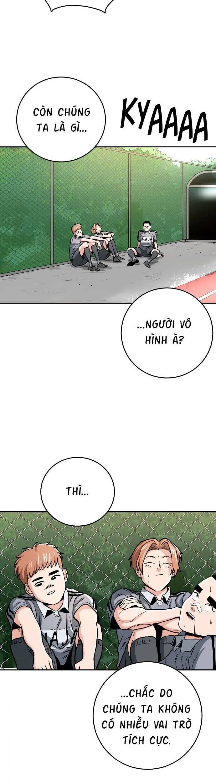 Sân Cỏ Chiến Kí Nettruyen ZZZ Chương 60 Page 38