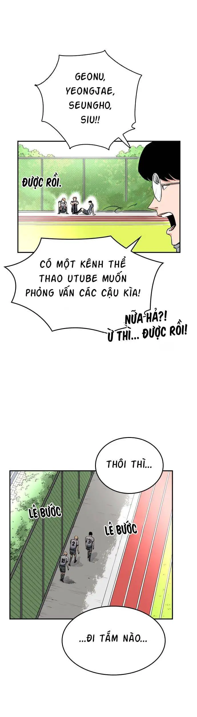 Sân Cỏ Chiến Kí Nettruyen ZZZ Chương 60 Page 39