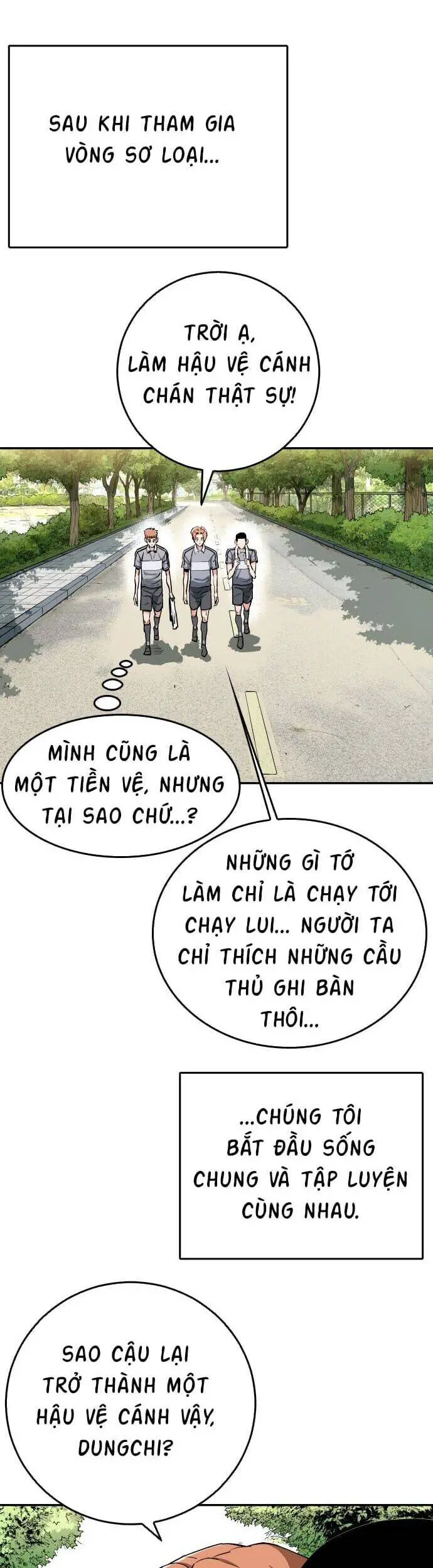 Sân Cỏ Chiến Kí Nettruyen ZZZ Chương 60 Page 40