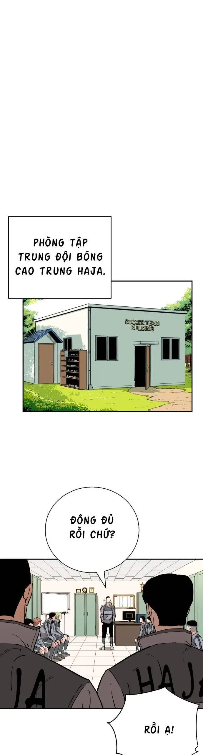 Sân Cỏ Chiến Kí Nettruyen ZZZ Chương 96 Page 1