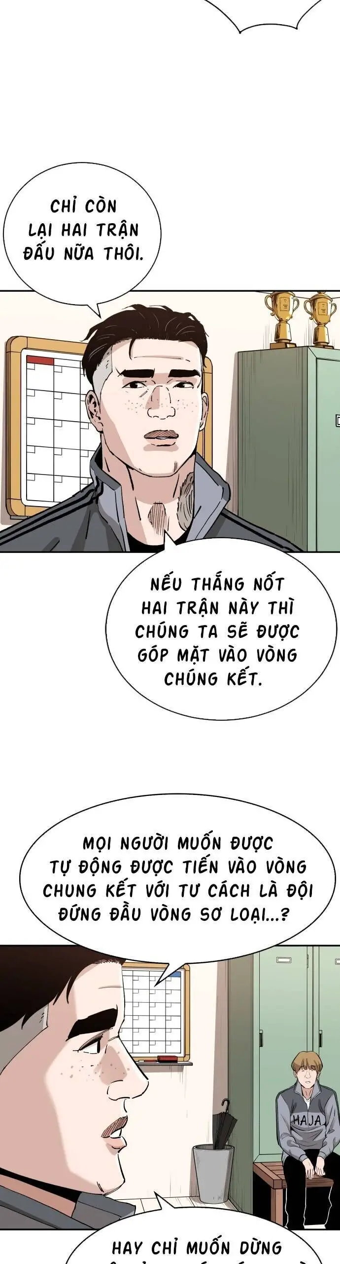 Sân Cỏ Chiến Kí Nettruyen ZZZ Chương 96 Page 2