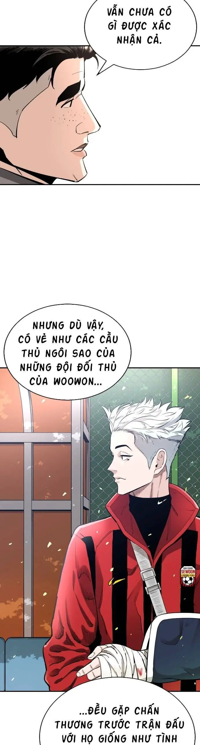 Sân Cỏ Chiến Kí Nettruyen ZZZ Chương 96 Page 7