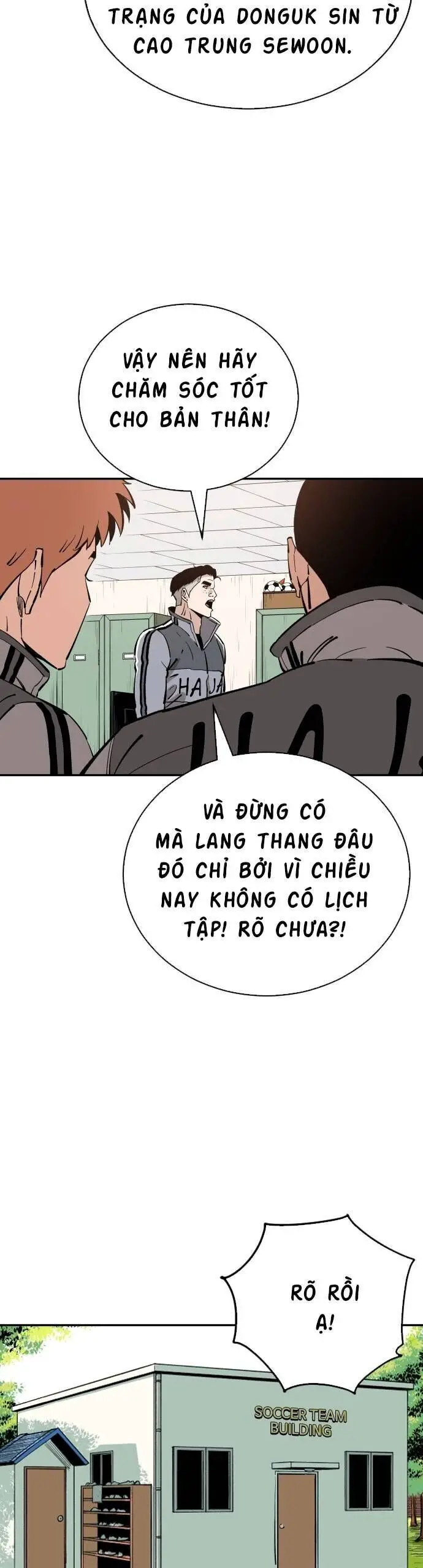 Sân Cỏ Chiến Kí Nettruyen ZZZ Chương 96 Page 8