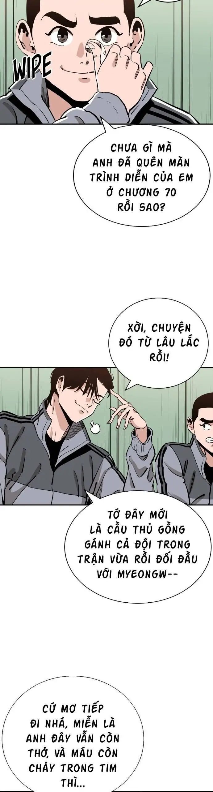 Sân Cỏ Chiến Kí Nettruyen ZZZ Chương 96 Page 12