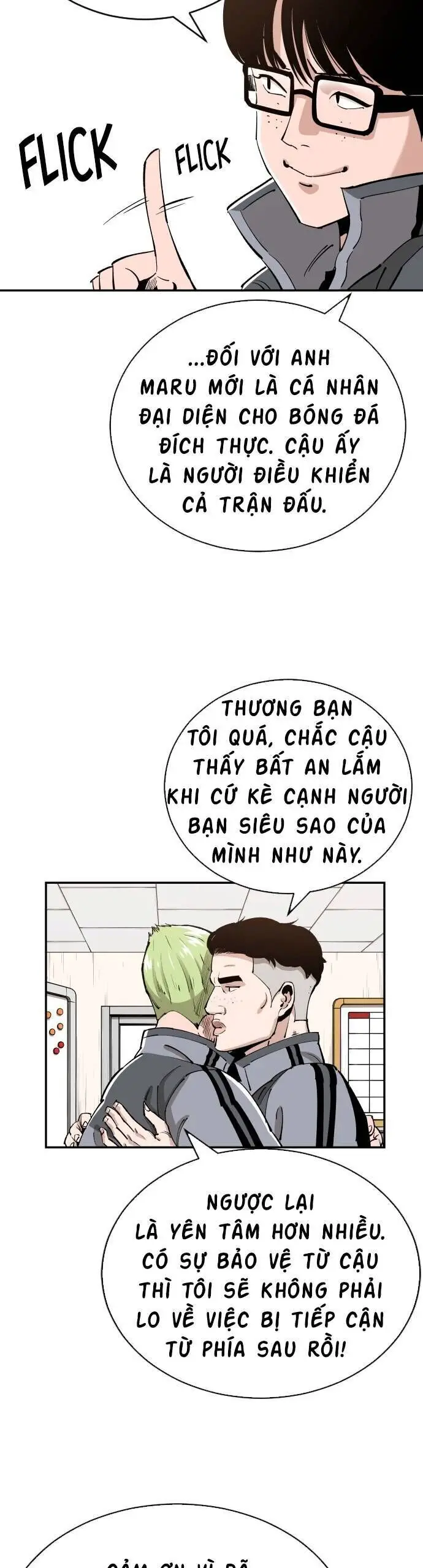 Sân Cỏ Chiến Kí Nettruyen ZZZ Chương 96 Page 13