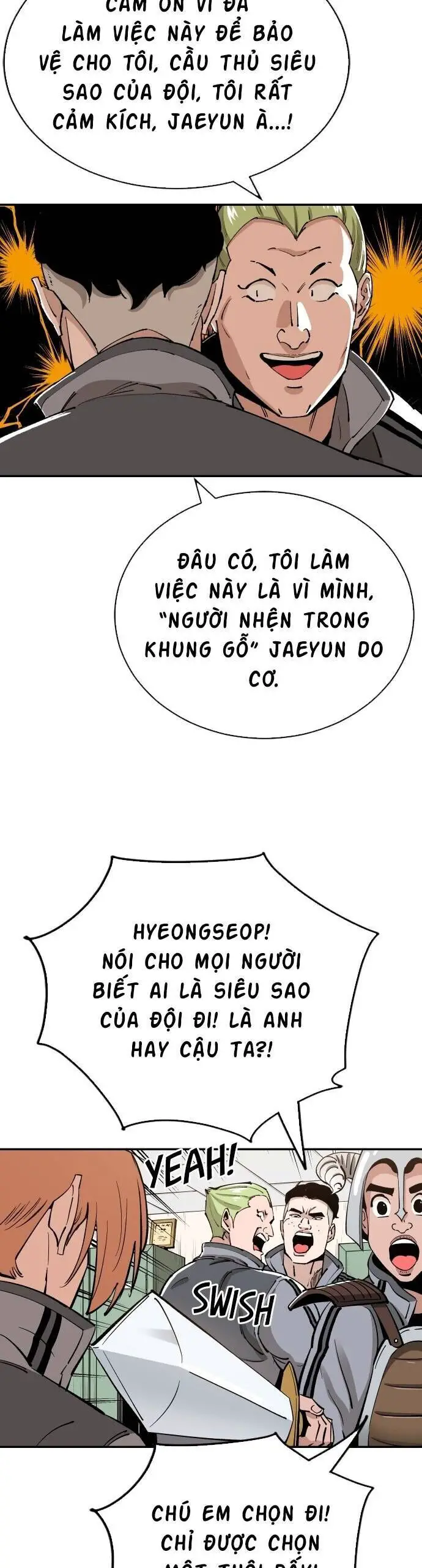 Sân Cỏ Chiến Kí Nettruyen ZZZ Chương 96 Page 14