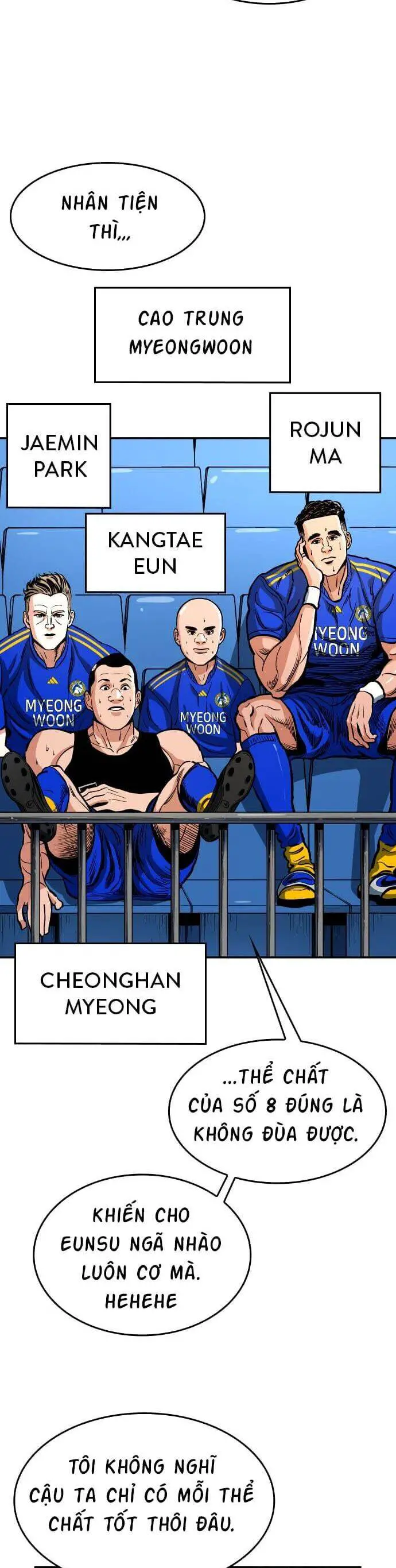 Sân Cỏ Chiến Kí Nettruyen ZZZ Chương 58 Page 2