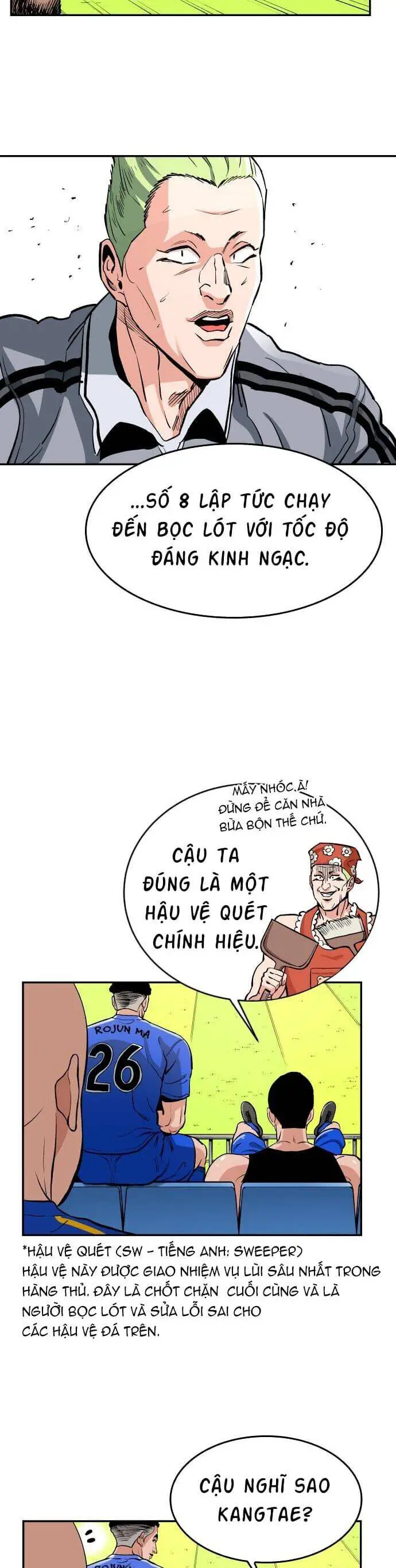 Sân Cỏ Chiến Kí Nettruyen ZZZ Chương 58 Page 4