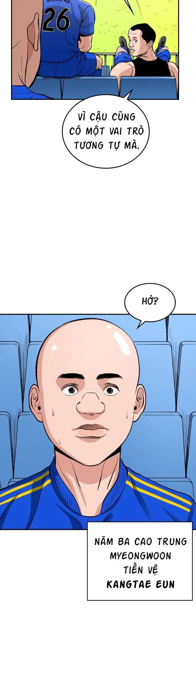 Sân Cỏ Chiến Kí Nettruyen ZZZ Chương 58 Page 5