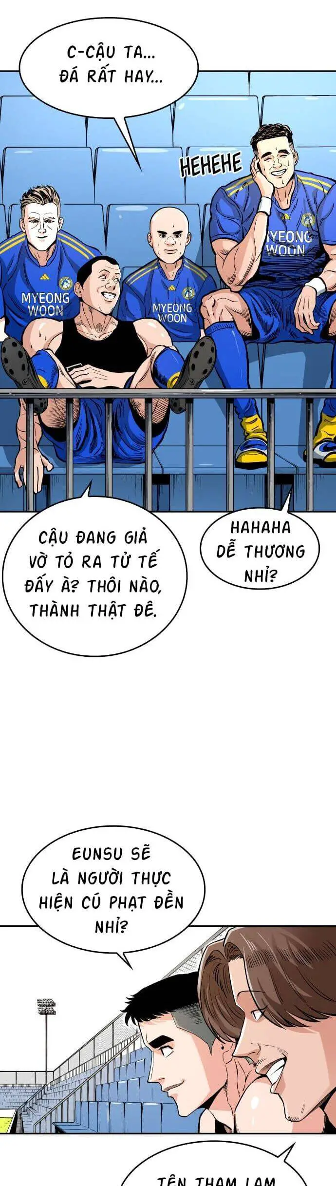 Sân Cỏ Chiến Kí Nettruyen ZZZ Chương 58 Page 6
