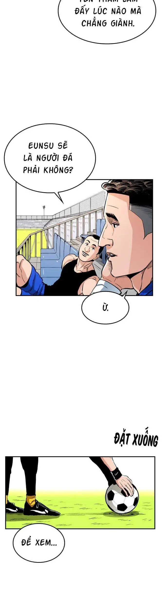 Sân Cỏ Chiến Kí Nettruyen ZZZ Chương 58 Page 7