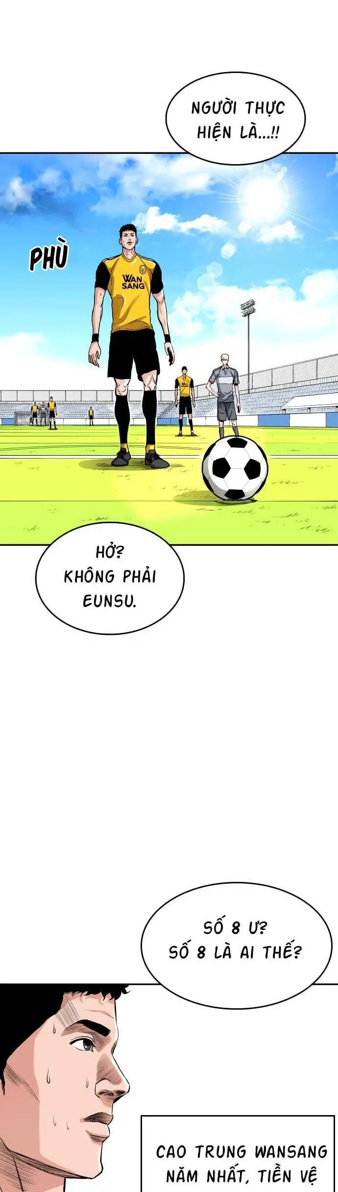Sân Cỏ Chiến Kí Nettruyen ZZZ Chương 58 Page 8