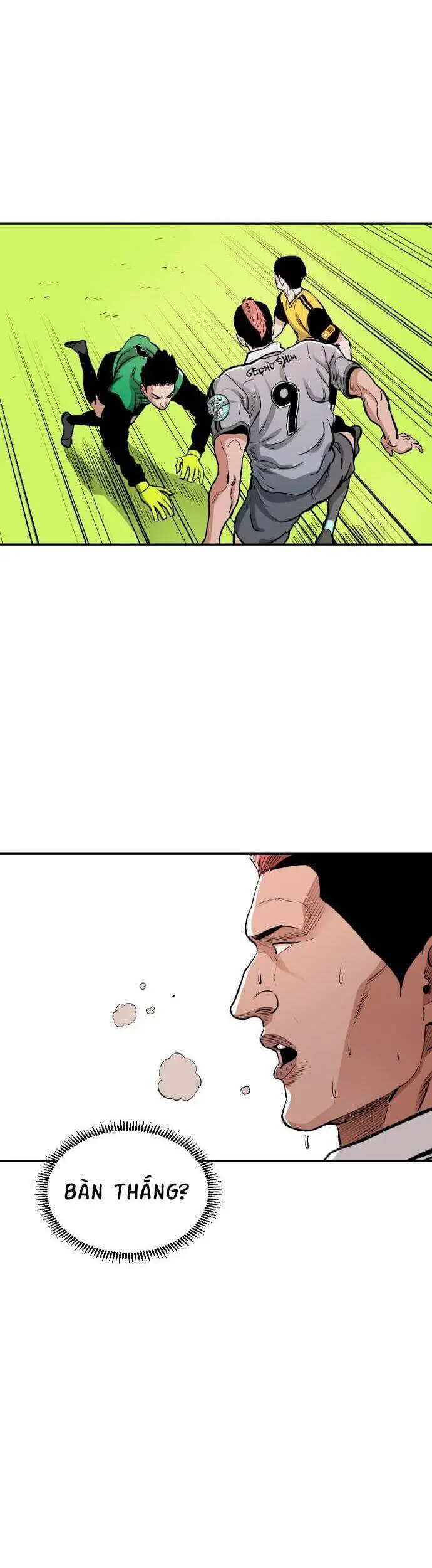 Sân Cỏ Chiến Kí Nettruyen ZZZ Chương 59 Page 18
