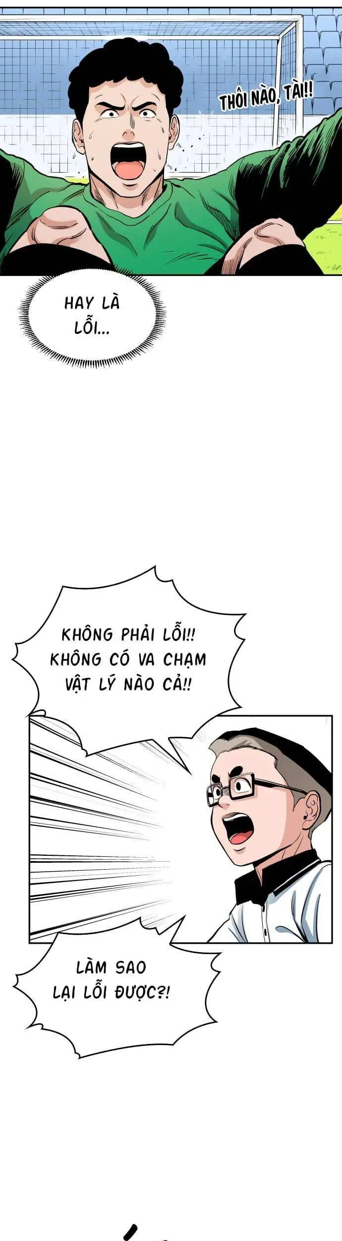 Sân Cỏ Chiến Kí Nettruyen ZZZ Chương 59 Page 19