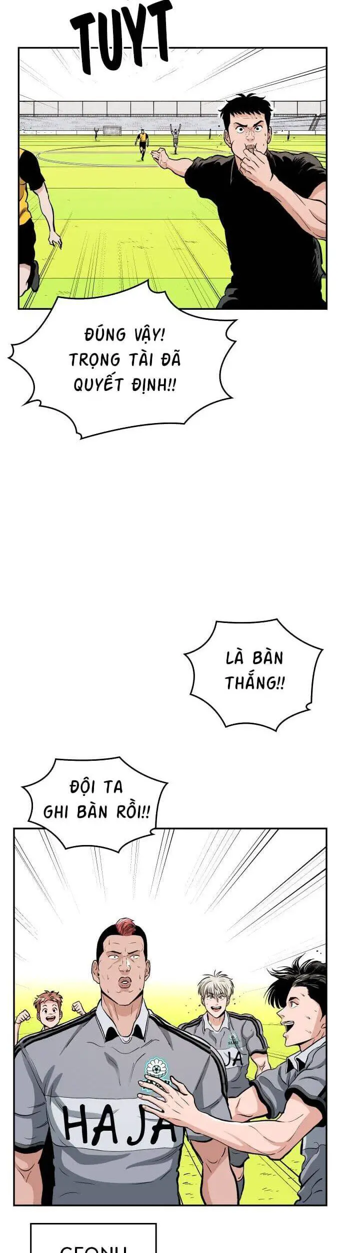 Sân Cỏ Chiến Kí Nettruyen ZZZ Chương 59 Page 20
