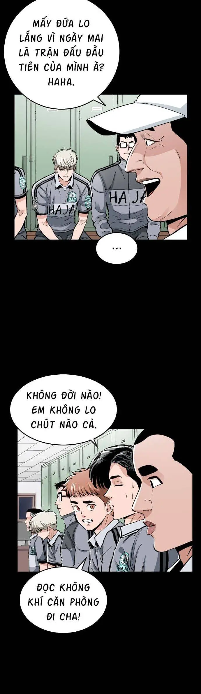 Sân Cỏ Chiến Kí Nettruyen ZZZ Chương 59 Page 24