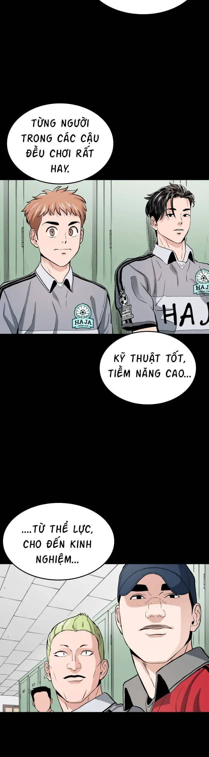 Sân Cỏ Chiến Kí Nettruyen ZZZ Chương 59 Page 29