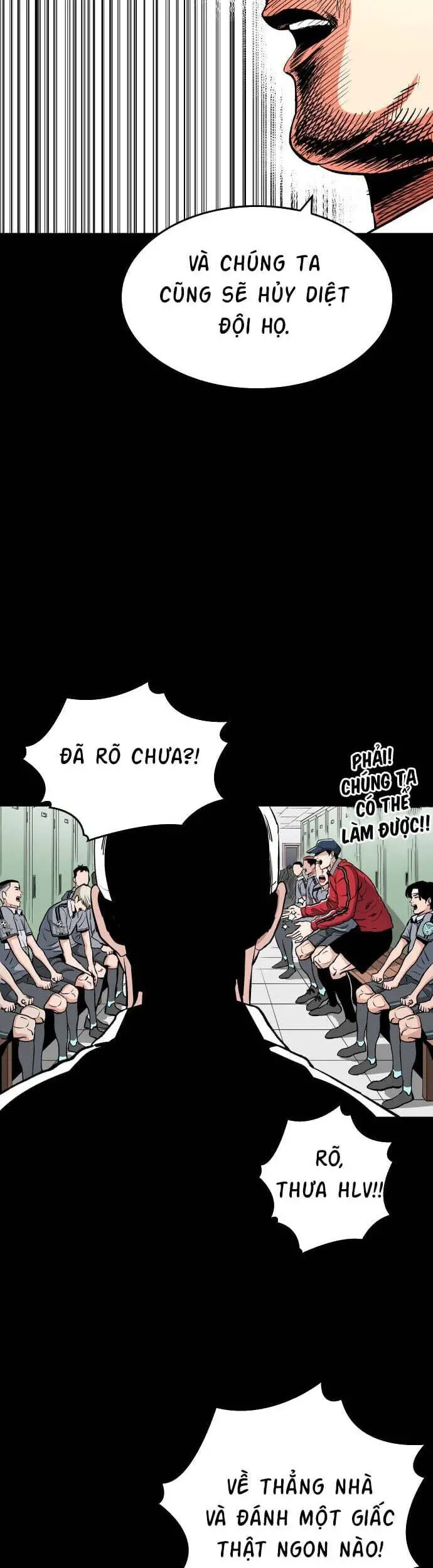 Sân Cỏ Chiến Kí Nettruyen ZZZ Chương 59 Page 32