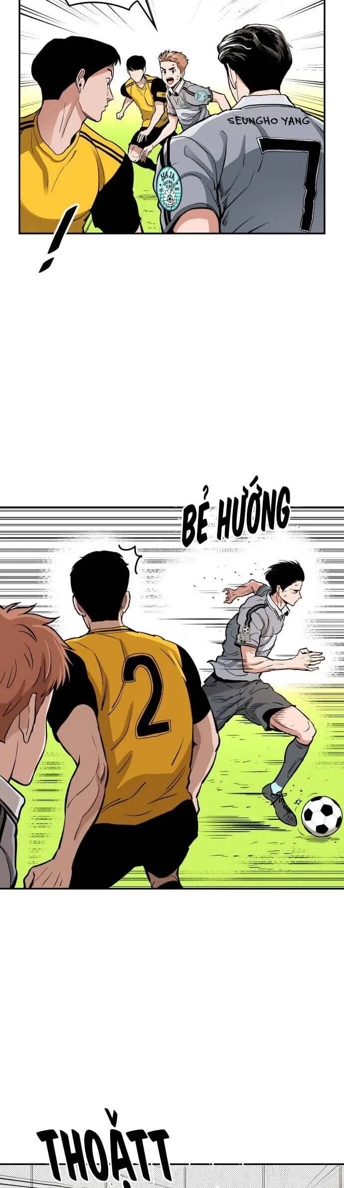 Sân Cỏ Chiến Kí Nettruyen ZZZ Chương 59 Page 39