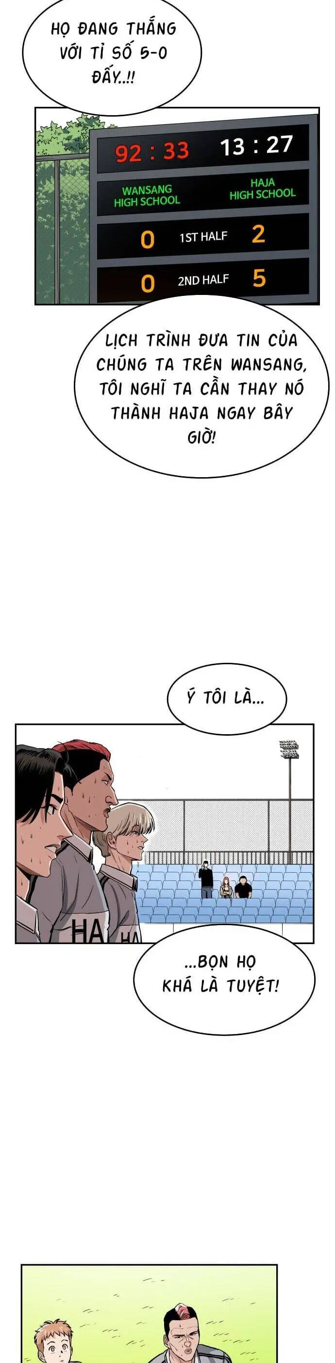 Sân Cỏ Chiến Kí Nettruyen ZZZ Chương 59 Page 42