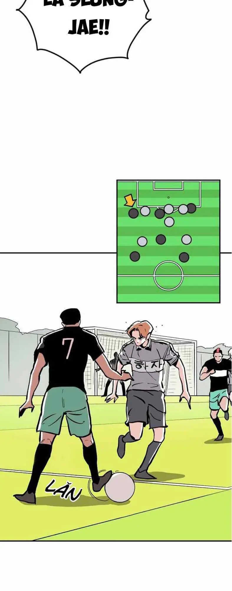 Sân Cỏ Chiến Kí Nettruyen ZZZ Chương 15 Page 22