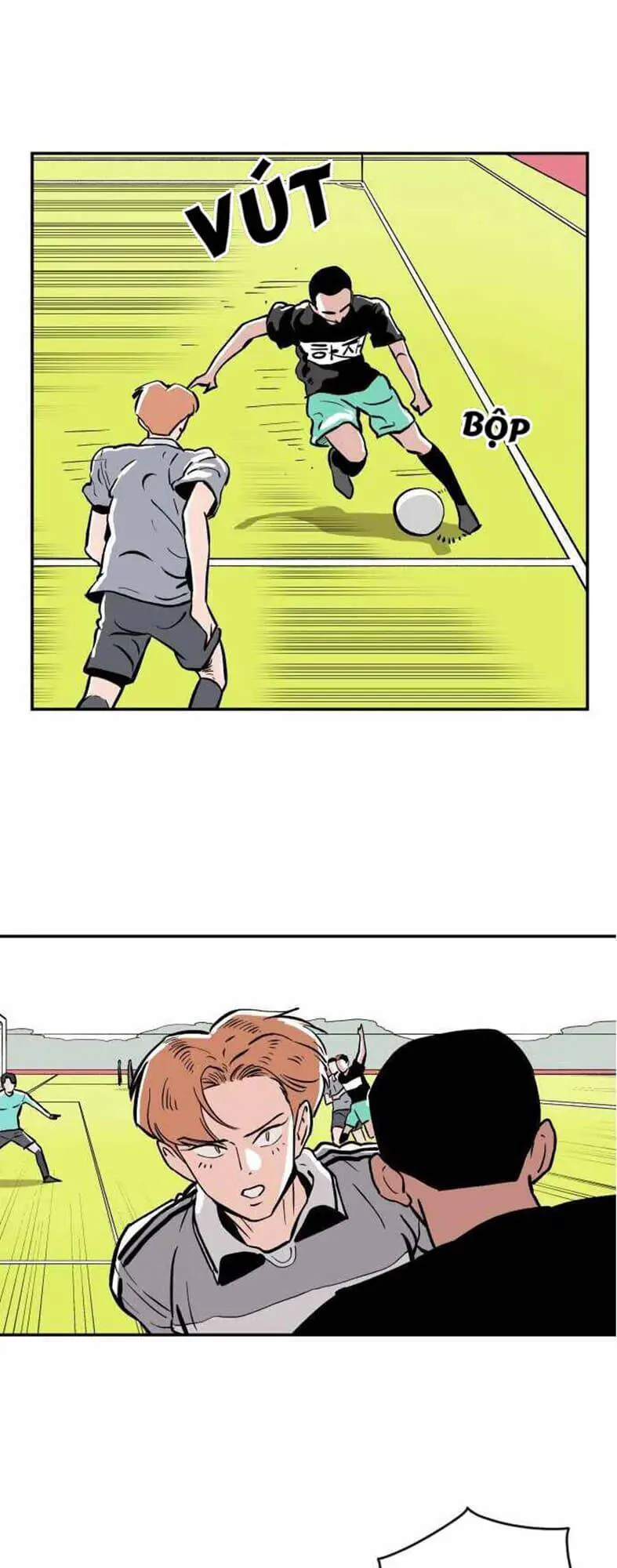 Sân Cỏ Chiến Kí Nettruyen ZZZ Chương 15 Page 28