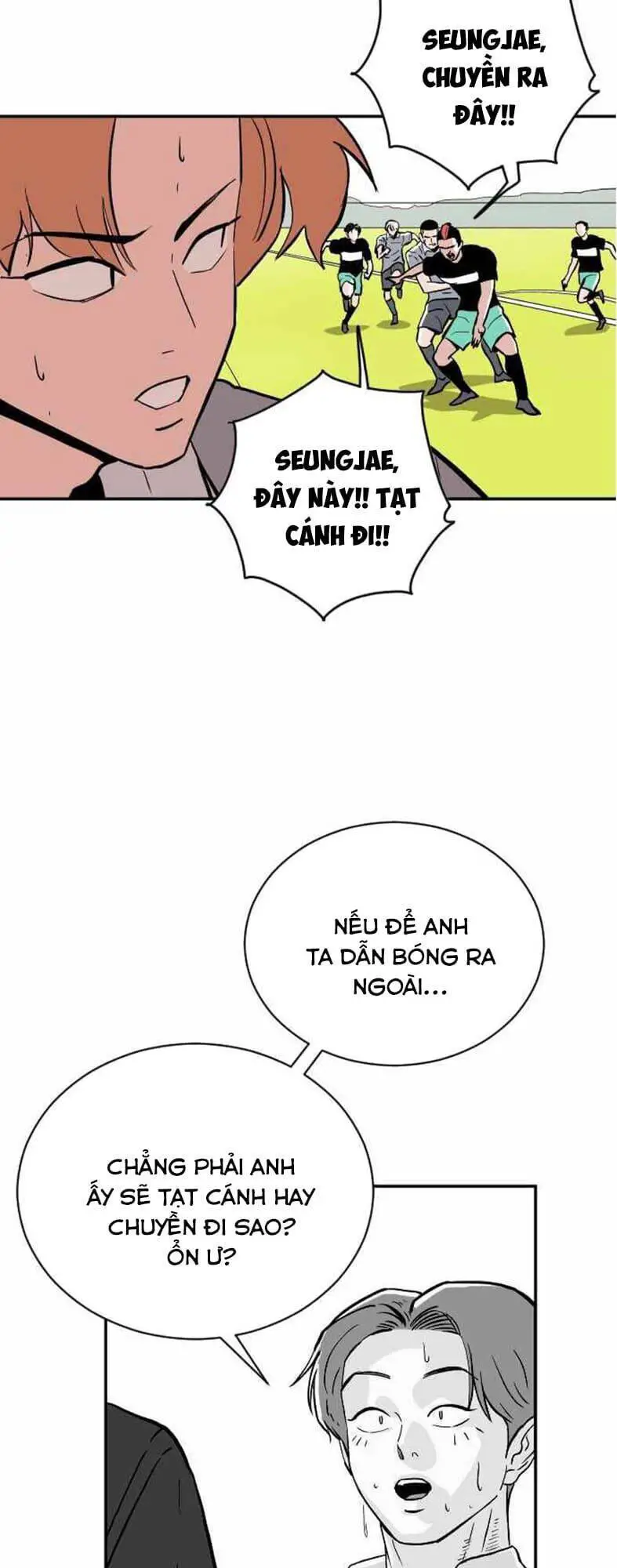 Sân Cỏ Chiến Kí Nettruyen ZZZ Chương 15 Page 29